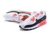 2021 air max 90 achat pas cher blanche noir orange